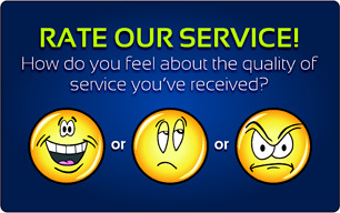 Rate our service